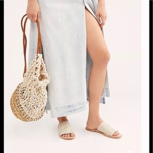 Free people Vicente Slide Sandals
